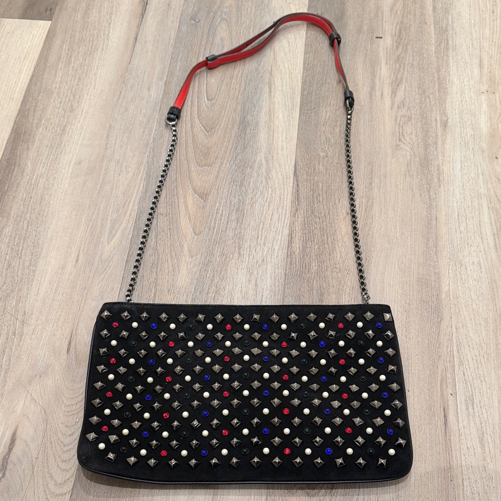 Christian Louboutin with Chain Strap